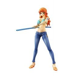 Nami Megahouse Variable Action Heroes figurine 1/10 (One Piece)