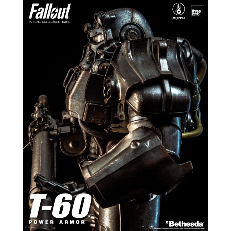Fallout FigZero Action Figure 1/6 T-60 Power Armor 37 cm