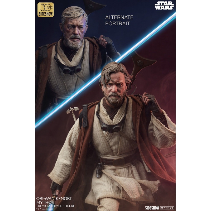 Obi-Wan Kenobi Sideshow Mythos Premium Format 1/4 statue (Star Wars)