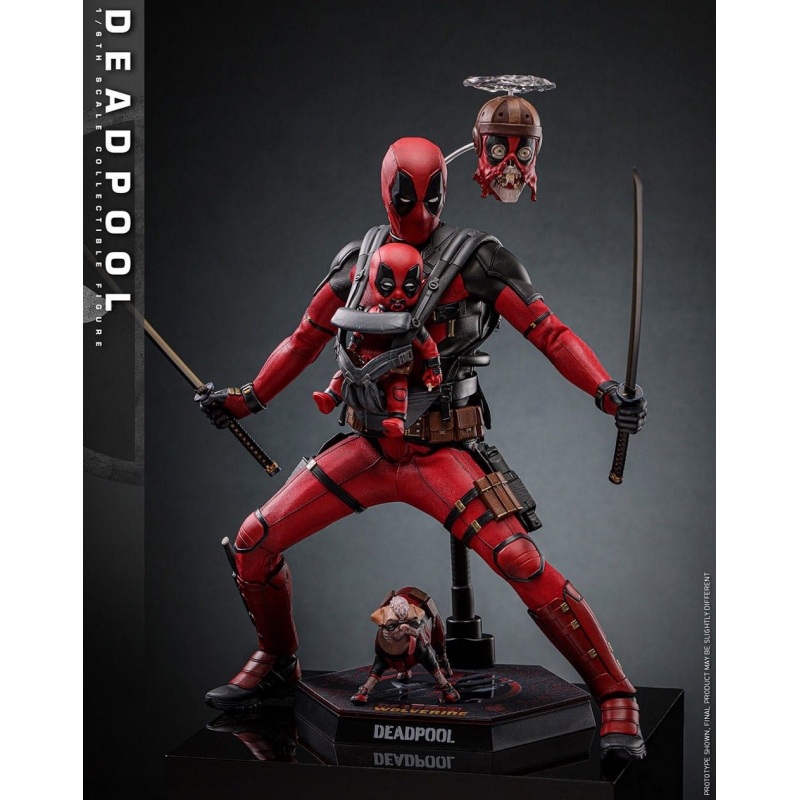 Deadpool Hot Toys MMS746 Deadpool and Wolverine 1/6 figure