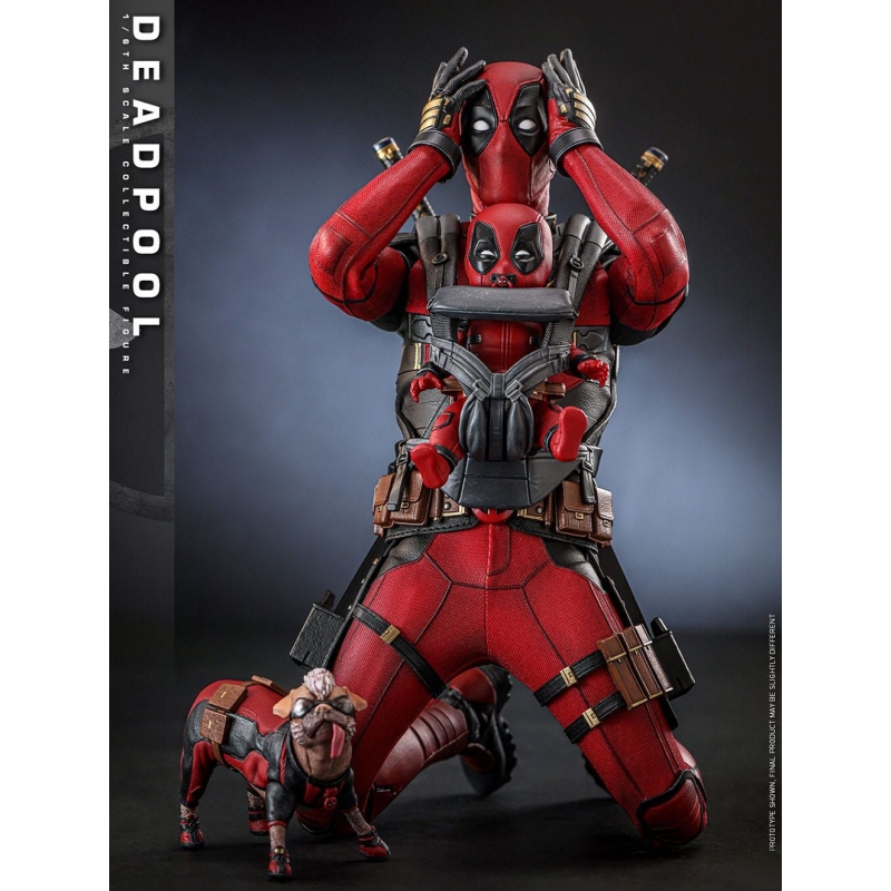 Deadpool Hot Toys MMS746 figurine 1/6 Deadpool et Wolverine