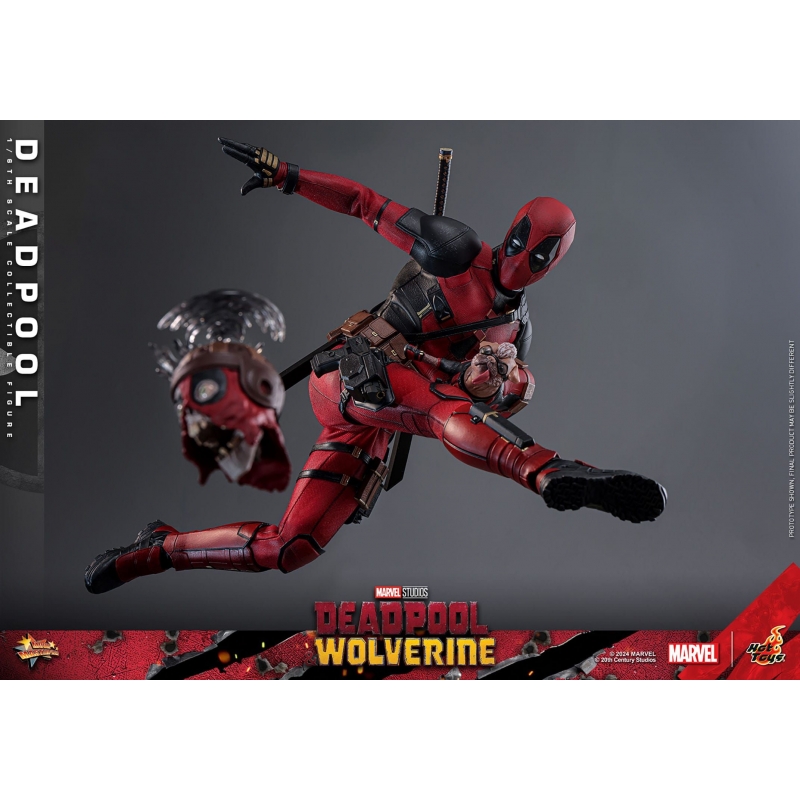 Deadpool Hot Toys MMS746 : Deadpool and Wolverine 1/6 figure