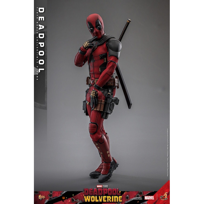 Deadpool Hot Toys MMS746 : Deadpool and Wolverine 1/6 figure