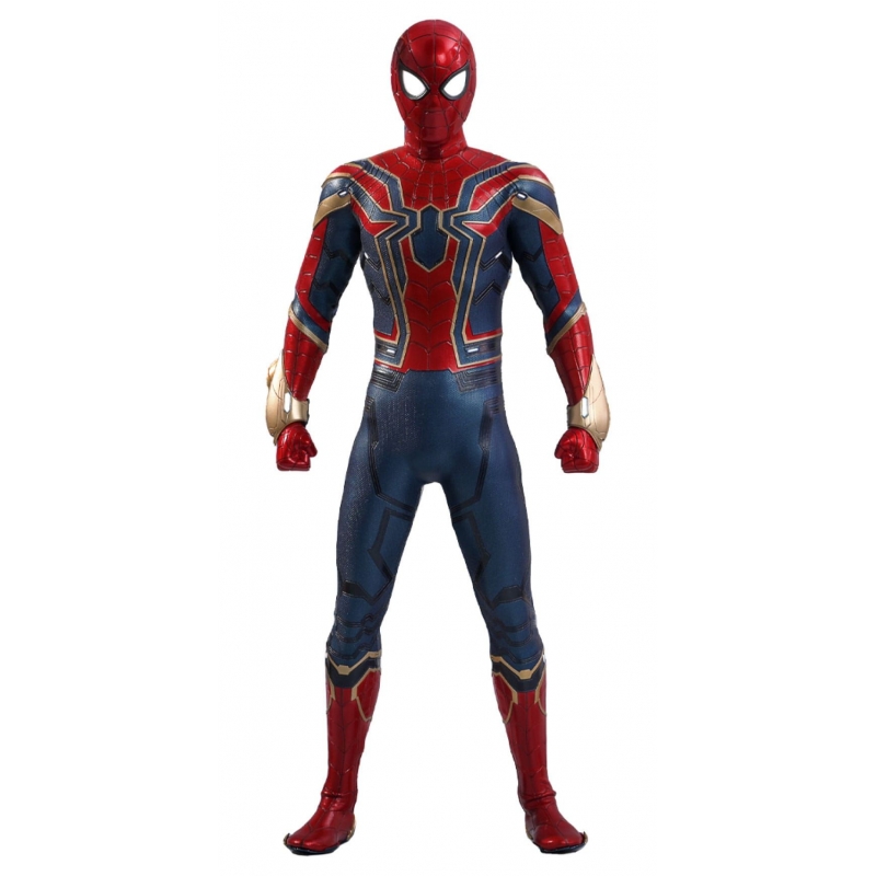 ホットトイズMMS761アイアン・スパイダー Iron Spider通常版 ホットトイズ 1/6 『アベンジャーズ／エンドゲーム』 アイアン