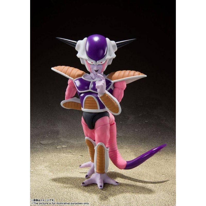 Dragonball Z S.H. Figuarts Action Figure Frieza First Form & Frieza Pod Set 11 cm