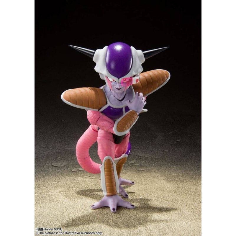 Dragonball Z S.H. Figuarts Action Figure Frieza First Form & Frieza Pod Set 11 cm
