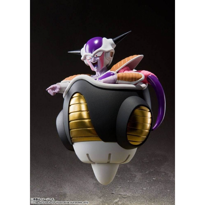 Dragonball Z S.H. Figuarts Action Figure Frieza First Form & Frieza Pod Set 11 cm
