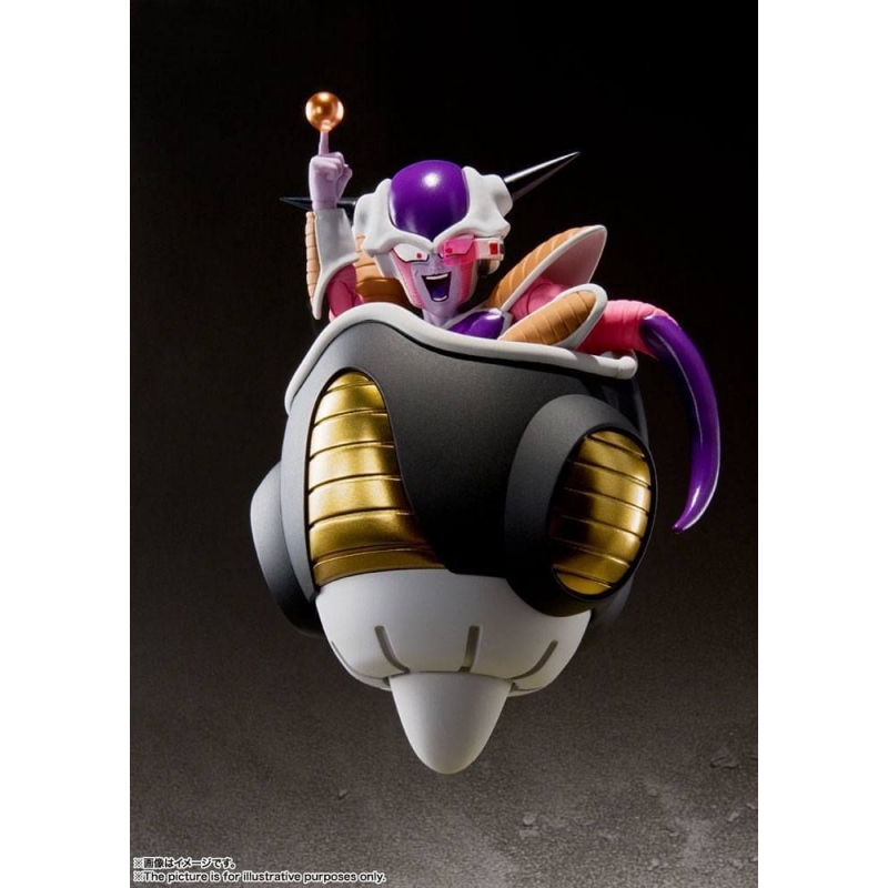 Dragonball Z S.H. Figuarts Action Figure Frieza First Form & Frieza Pod Set 11 cm