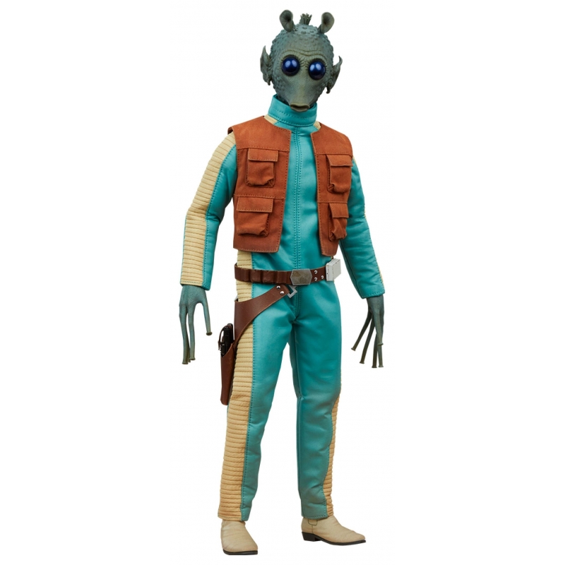 Greedo Scum And Villainy Sideshow Collectibles - Star Wars A New Hope 1/6 figure