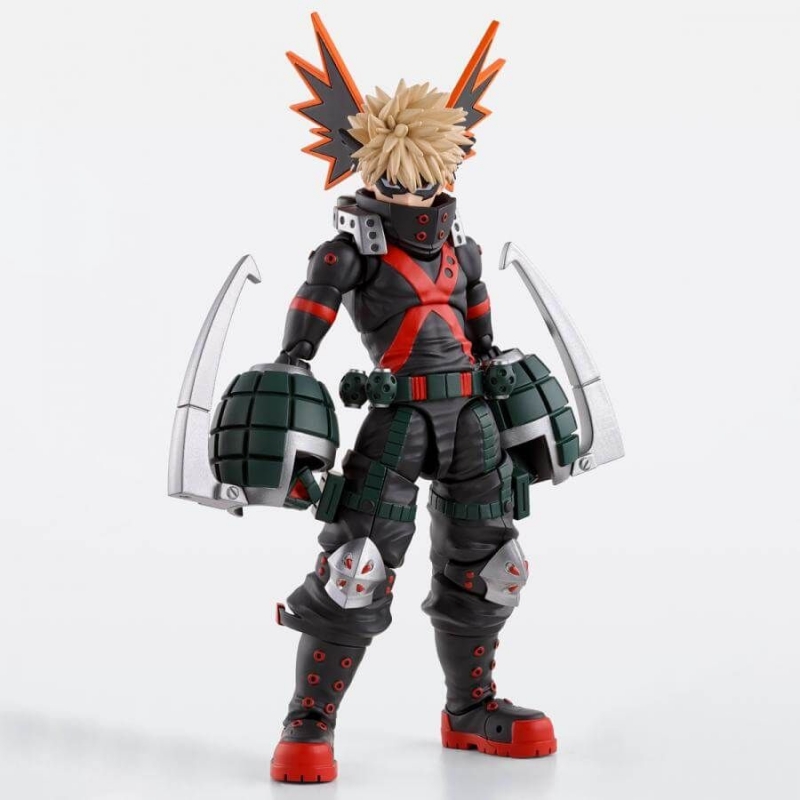 Bandai S.H. Figuarts My Hero Academia Armored All Might - Foto 4