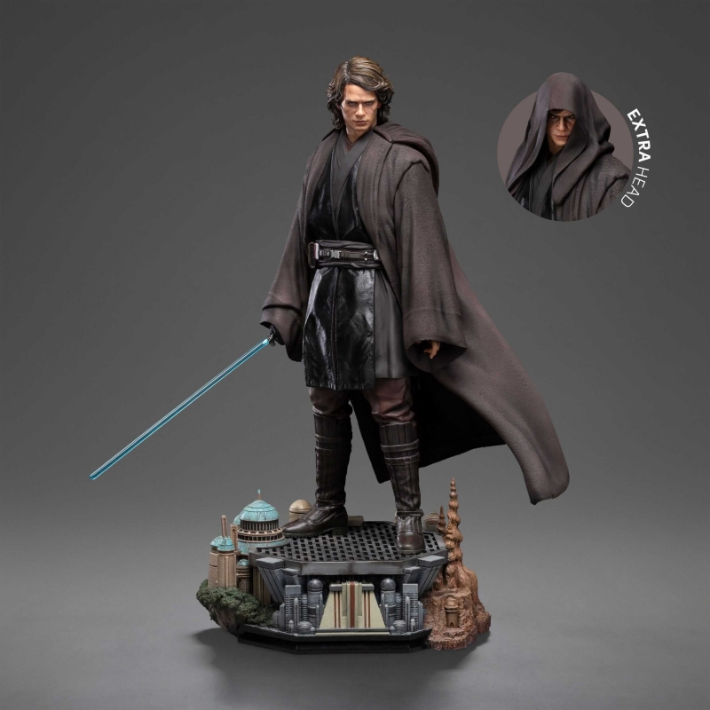 Anakin Skywalker Legacy Replica Iron Studios - Star Wars Episode 3 Revenge Of The Sith 1/4 statue