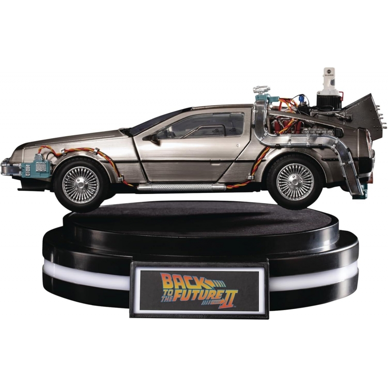 ホットトイズデロリアンエッグアタック・フローティングバック