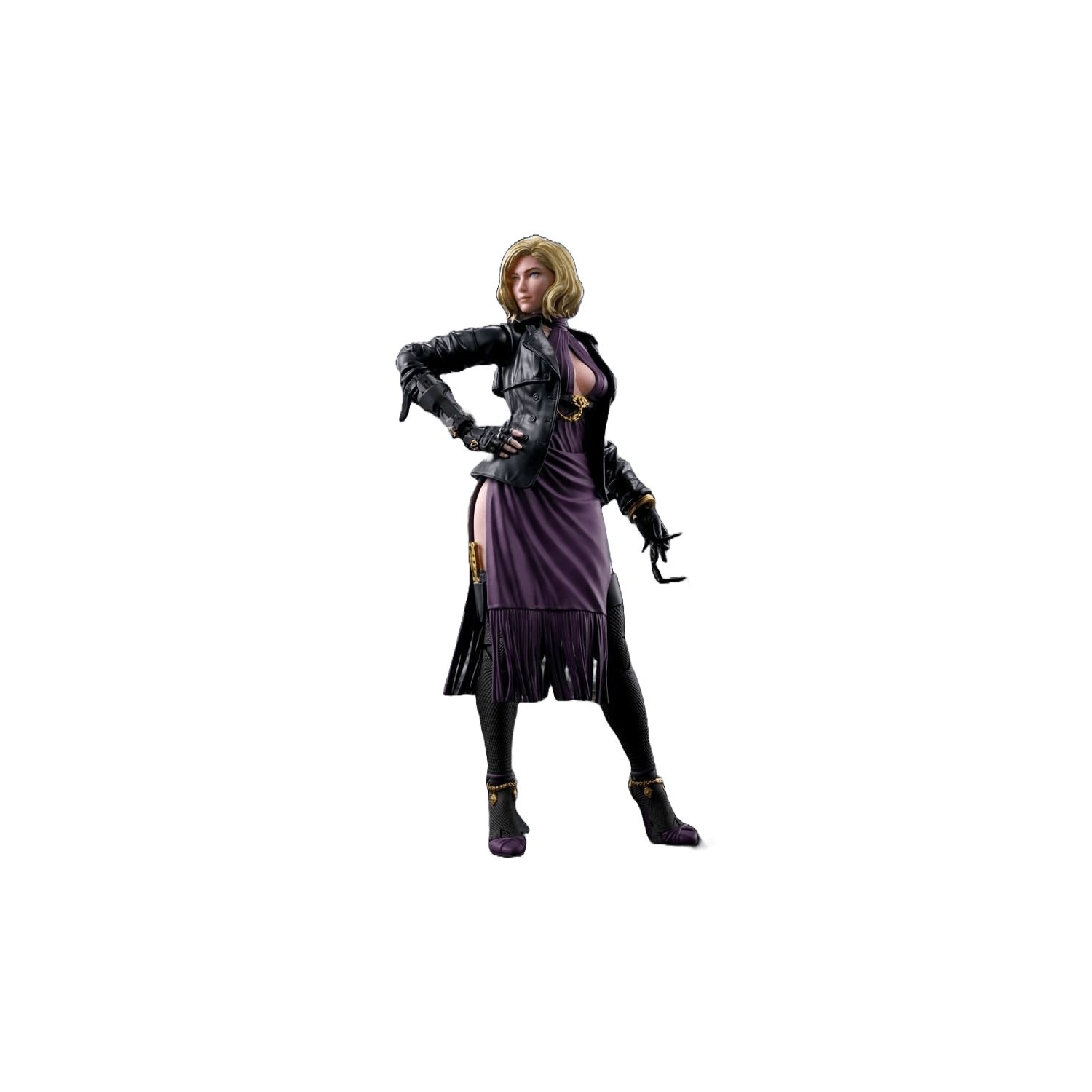 Figurine Bandai Tekken 8 - Jin Kazama 15 Cm PVC - Neuf