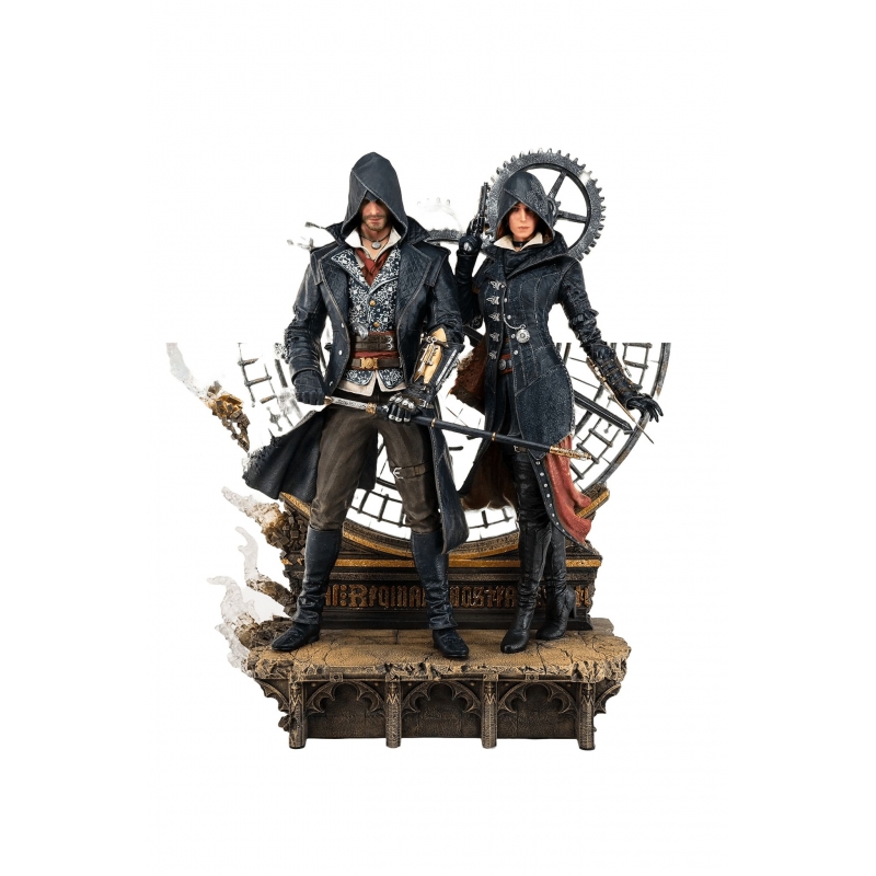 Jacob and Evie Frye Animus Pure Arts - Assassin's Creed Syndicate 1/4 statue