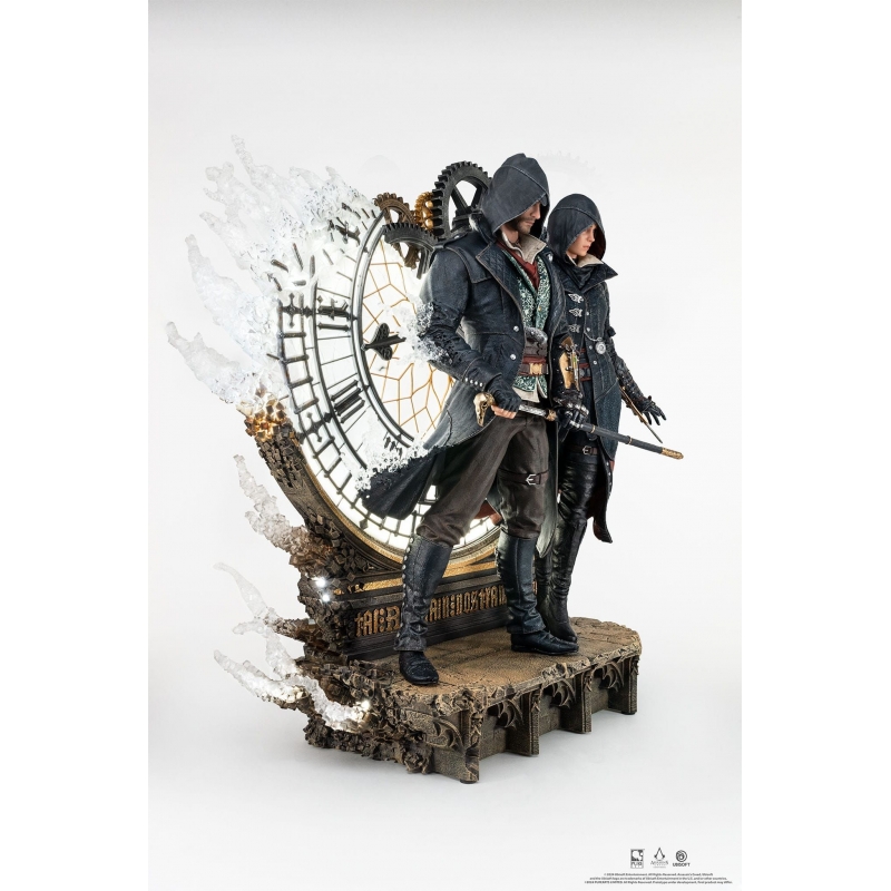 Jacob and Evie Frye Animus Pure Arts - Assassin's Creed Syndicate 1/4 statue