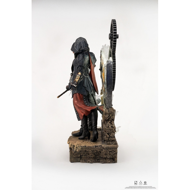 Jacob and Evie Frye Animus Pure Arts - Assassin's Creed Syndicate 1/4 statue