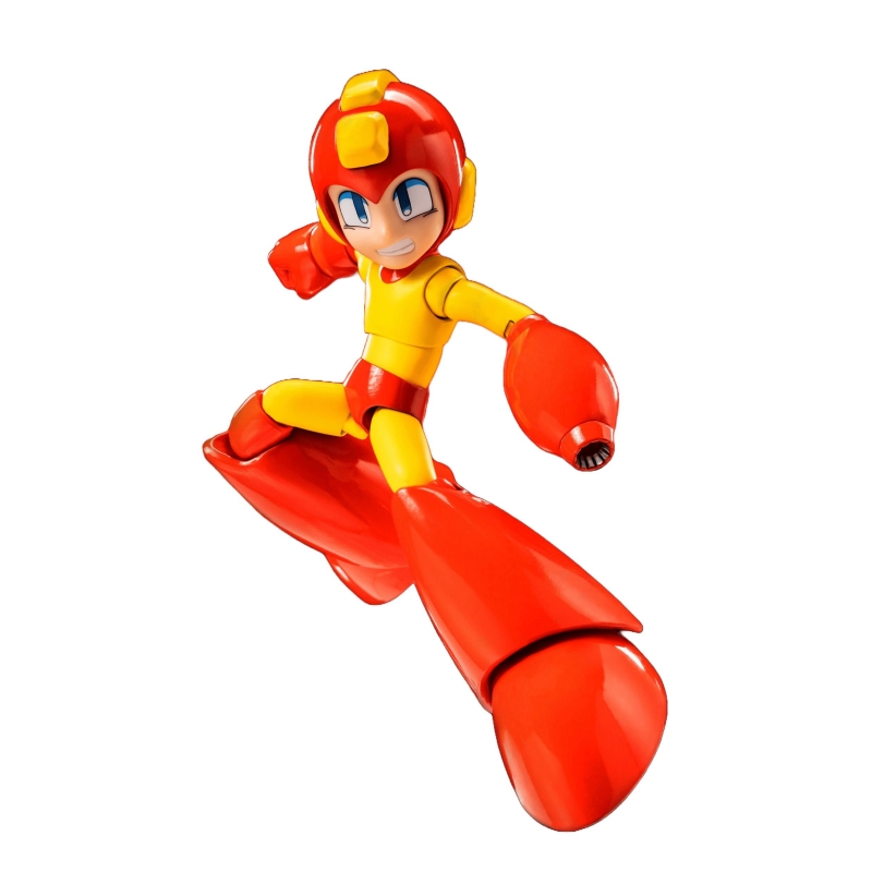 Megaman Fire Storm MDLX ThreeZero - Megaman 10 cm figure