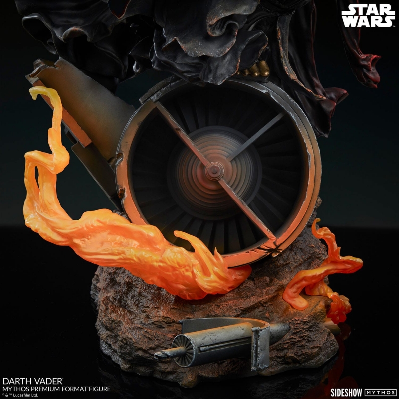 Darth Vader Mythos Premium Format Sideshow Collectibles - Star Wars 1/4 statue