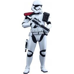 First Order Stormtrooper Officer Hot Toys MMS334 (Star Wars VII : The Force Awakens)