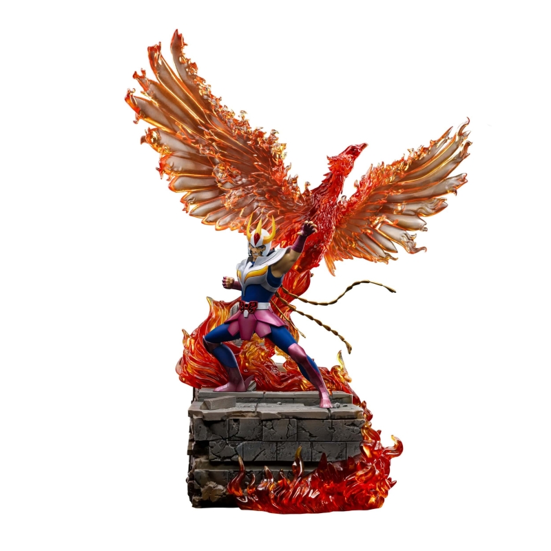 Phoenix Ikki Art Scale Iron Studios Deluxe version - Saint Seiya 1/10 figure
