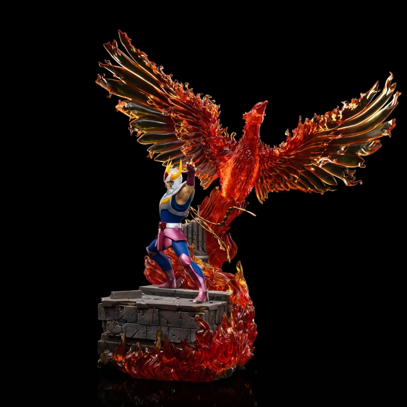 Phoenix Ikki Art Scale Iron Studios Deluxe version - Saint Seiya 1/10 figure