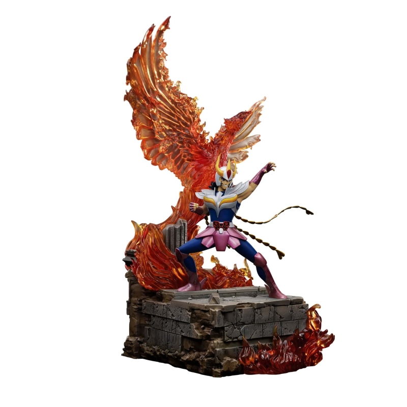 Phoenix Ikki Art Scale Iron Studios Deluxe version - Saint Seiya 1/10 figure