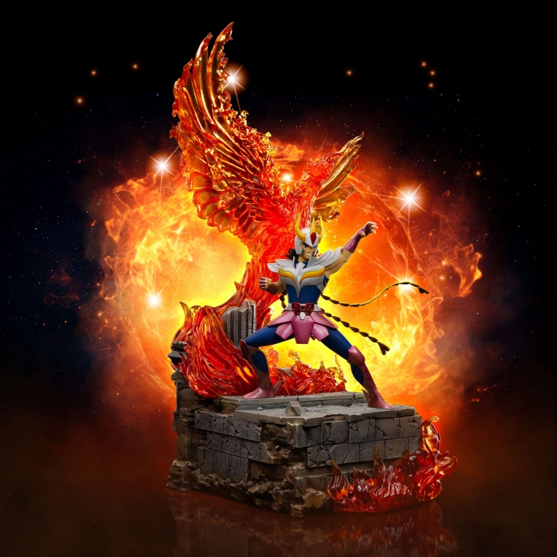 Phoenix Ikki Art Scale Iron Studios Deluxe version - Saint Seiya 1/10 figure