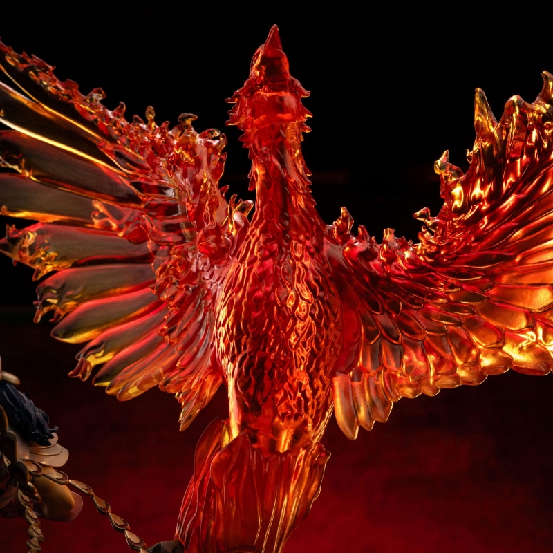 Phoenix Ikki Art Scale Iron Studios Deluxe version - Saint Seiya 1/10 figure