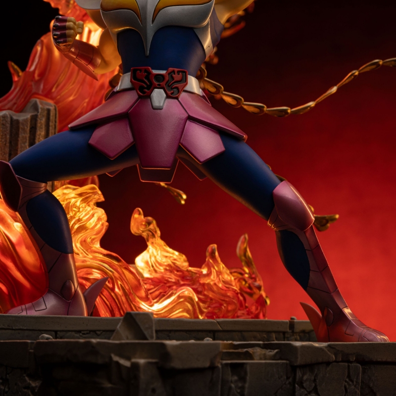 Phoenix Ikki Art Scale Iron Studios Deluxe version - Saint Seiya 1/10 figure