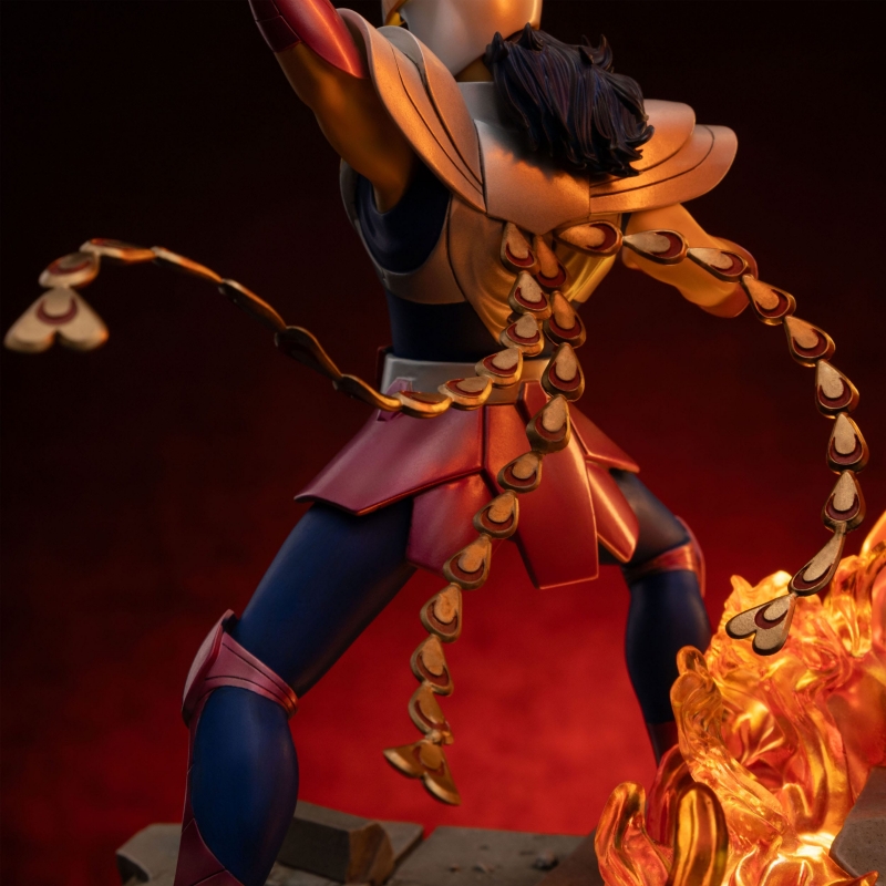 Phoenix Ikki Art Scale Iron Studios Deluxe version - Saint Seiya 1/10 figure