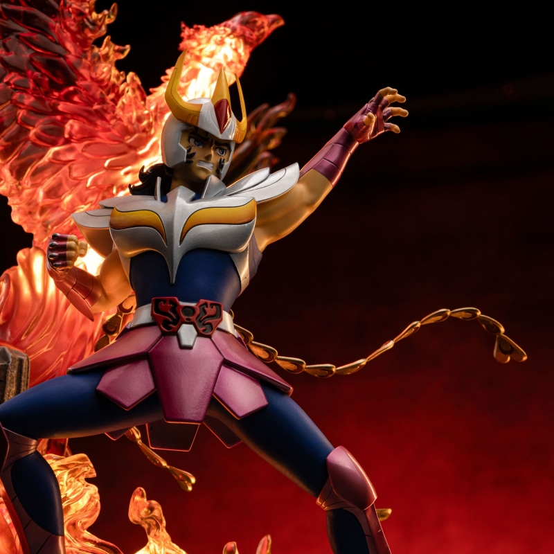 Phoenix Ikki Art Scale Iron Studios Deluxe version - Saint Seiya 1/10 figure