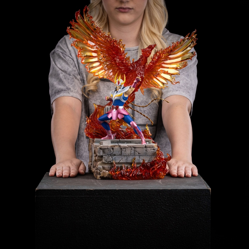 Phoenix Ikki Art Scale Iron Studios Deluxe version - Saint Seiya 1/10 figure