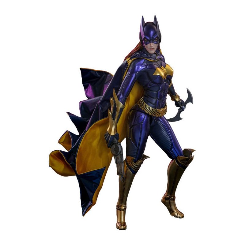 ホットトイズ VGM65 「バットマン」バットガール 限定版 batgirl Batgirl Hot Toys VGM65 Purple And Gold Batman Arkham Knight