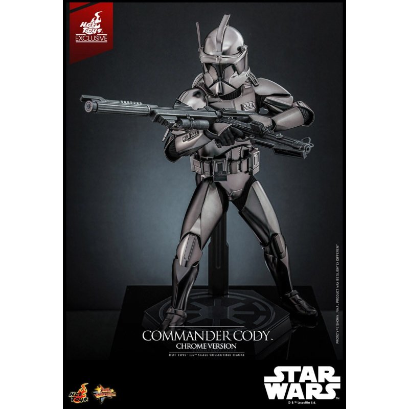 Commander Cody Chrome Version Hot Toys mms734 - Star Wars Episode 3 Revenge Of The Sith action figure 1/6