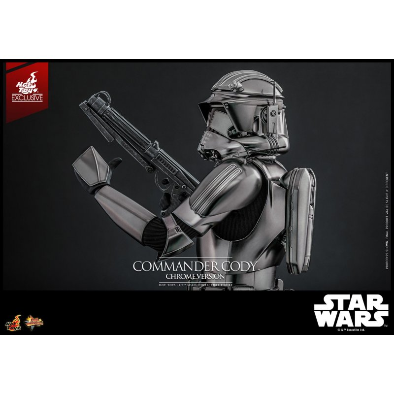 Commander Cody Chrome Version Hot Toys mms734 - Star Wars Episode 3 Revenge Of The Sith action figure 1/6