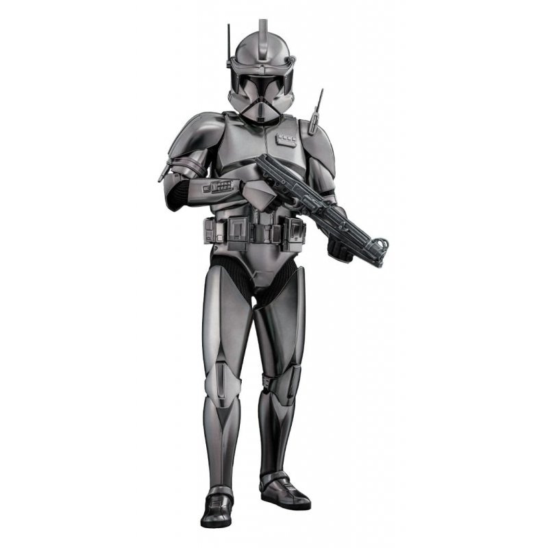 Commander Cody Chrome Version Hot Toys mms734 - Star Wars Episode 3 Revenge Of The Sith action figure 1/6