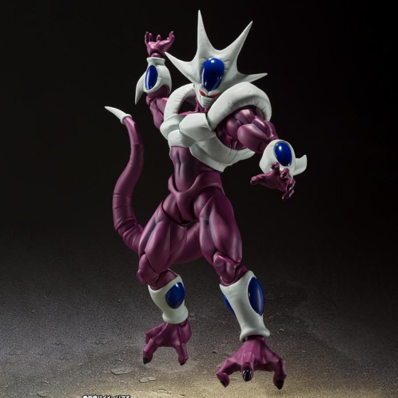 Dragon Ball S.H. Figuarts Action Figure Cooler Final Form 40th Anniversary Reissue Edition 19 cm