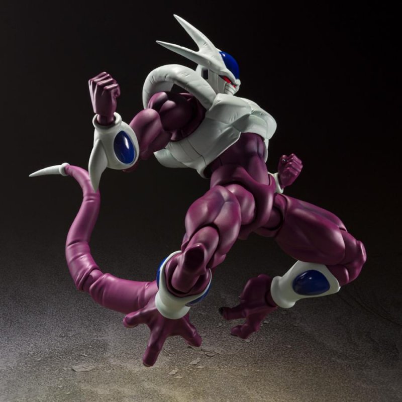 Dragon Ball S.H. Figuarts Action Figure Cooler Final Form 40th Anniversary Reissue Edition 19 cm