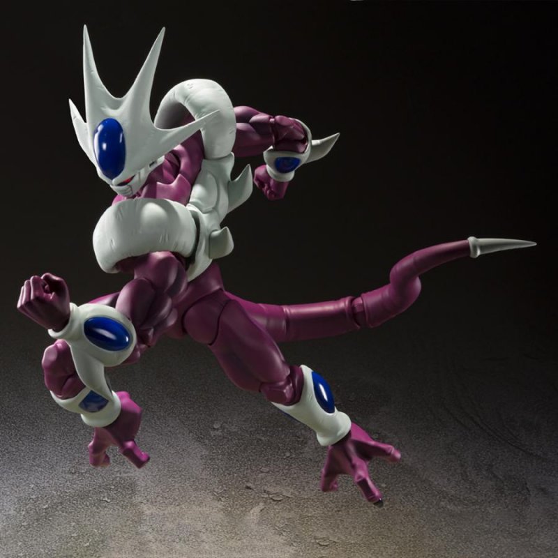 Dragon Ball S.H. Figuarts Action Figure Cooler Final Form 40th Anniversary Reissue Edition 19 cm