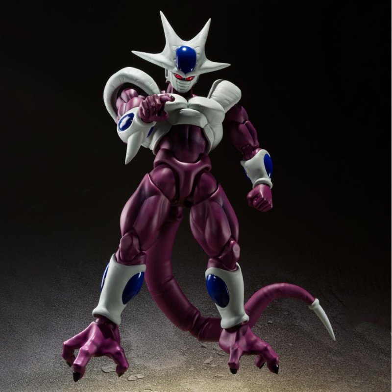 Dragon Ball S.H. Figuarts Action Figure Cooler Final Form 40th Anniversary Reissue Edition 19 cm