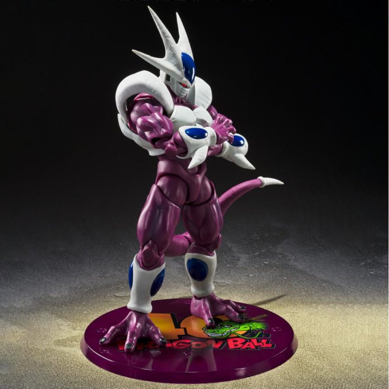Dragon Ball S.H. Figuarts Action Figure Cooler Final Form 40th Anniversary Reissue Edition 19 cm