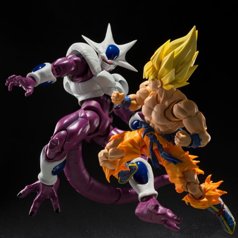 Dragon Ball S.H. Figuarts Action Figure Cooler Final Form 40th Anniversary Reissue Edition 19 cm