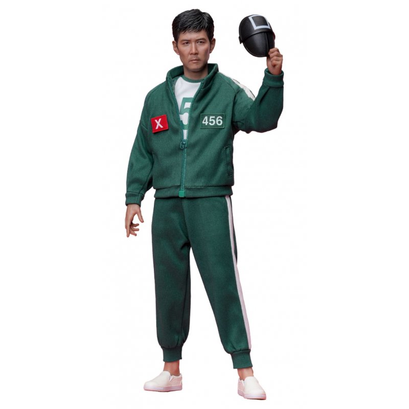 Seong Gi-Hun Hot Toys TMS153 : Squid Game 2 actiefiguur