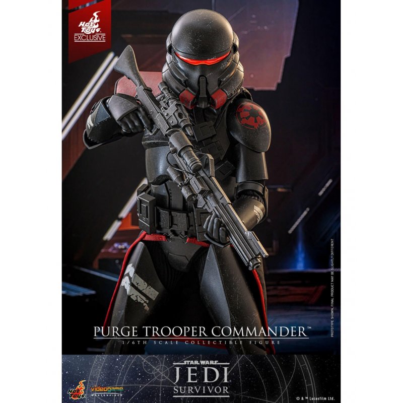 Purge Trooper Commander Hot Toys vgm67 - Star Wars Jedi Survivor action figure 1/6