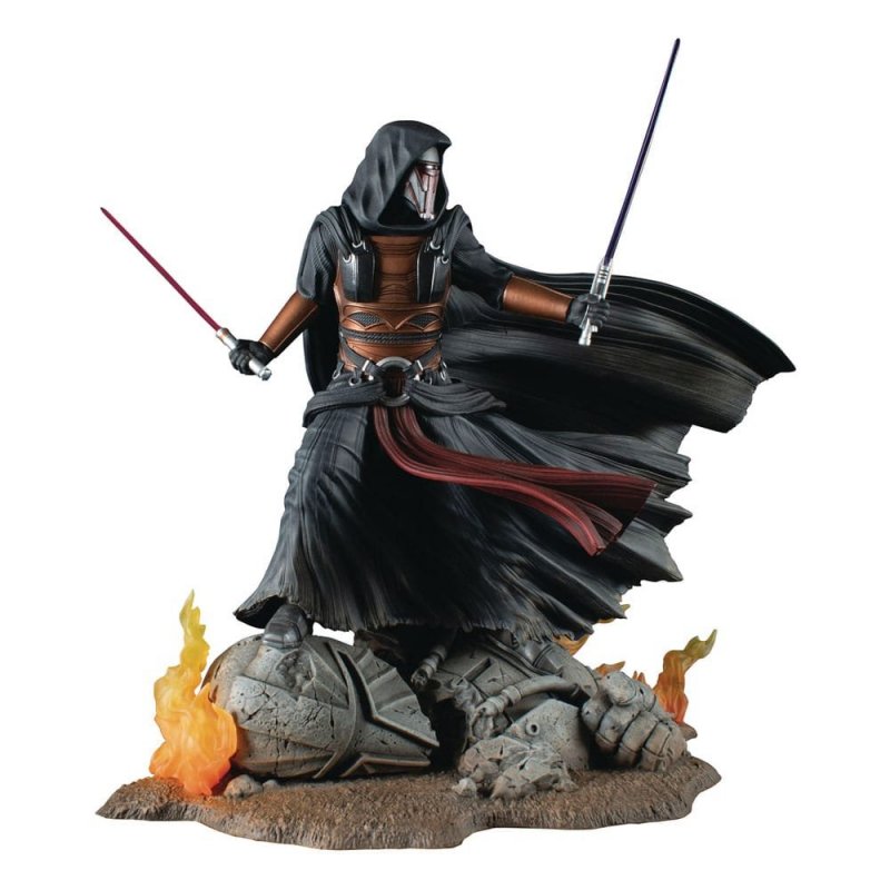 Darth Revan Gallery Gentle Giant - Star Wars Knights Of The Old Republic figure 25 cm