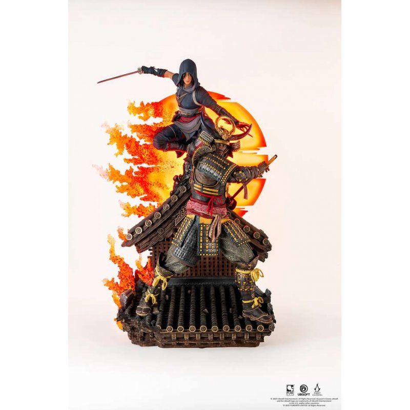 Naoe and Yasuke Animus Pure Arts - Assassin's Creed Shadows 1/4 statue