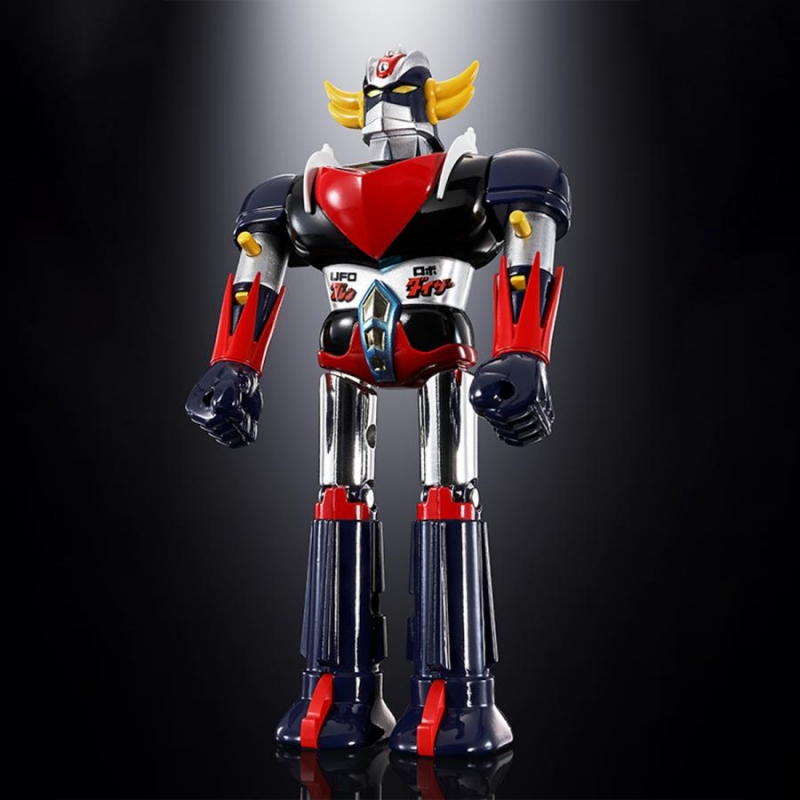 Grendizer UFO Spazer Popy Deluxe Soul Of Chogokin - Bandai tamashii Nations 14 cm action figure