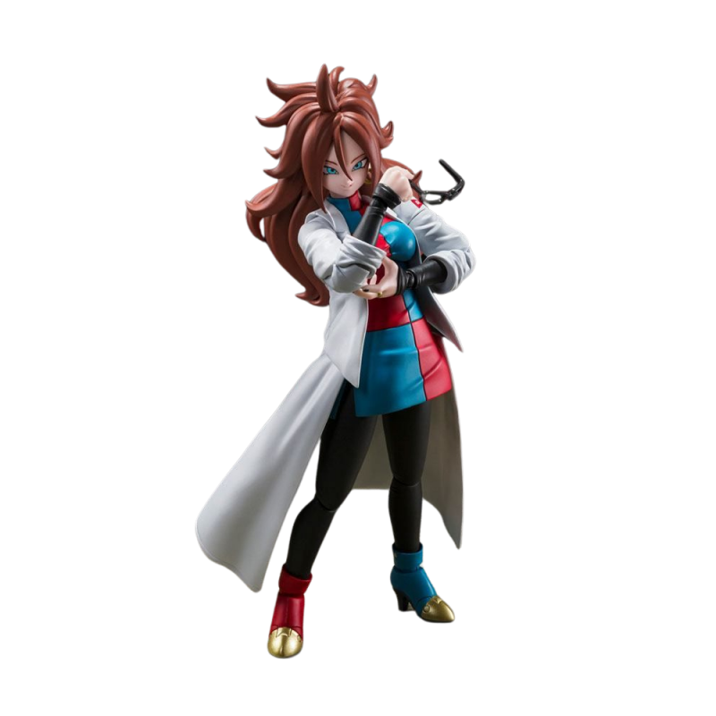 Android 21 lab coat SH Figuarts Dragon Ball Fighterz