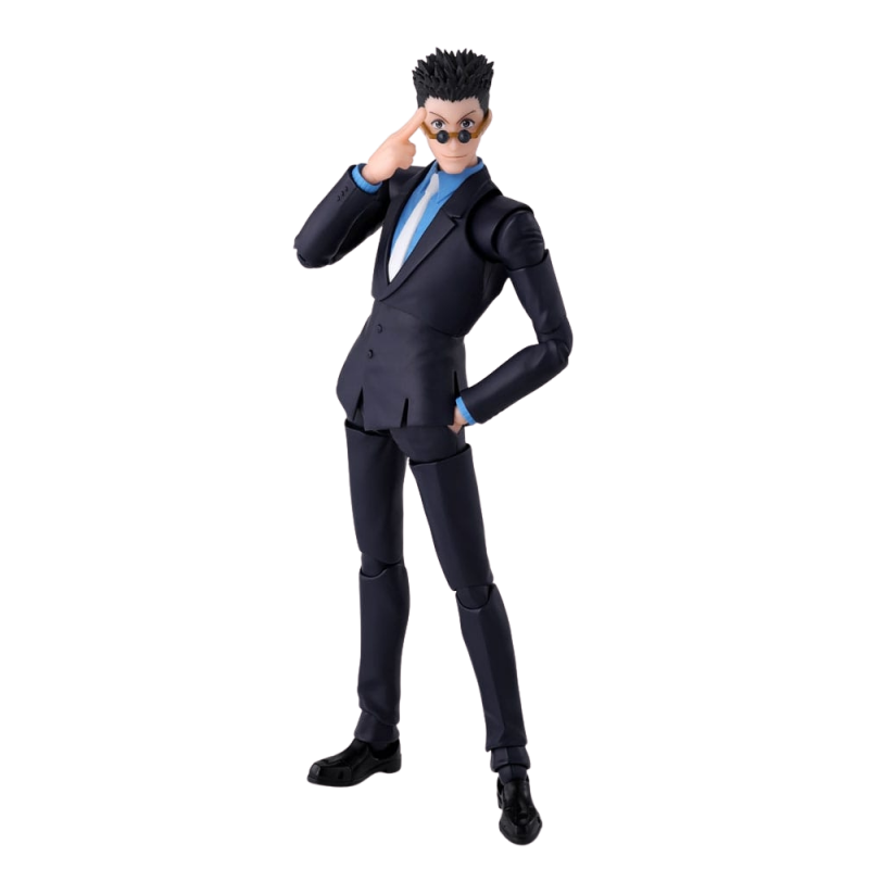 Leorio SH Figuarts action figure by Bandai - Hunter X Hunter