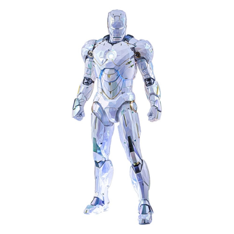 Iron Man Mark IV Sub Zero Fractal Armor Hot Toys figure